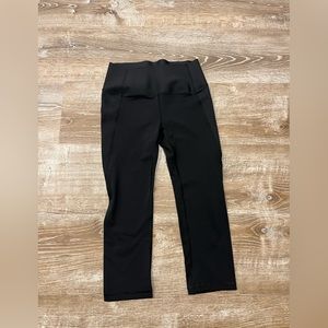 gapfit sculpt compression cropped leggings